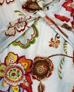 Bold Print Linen dress