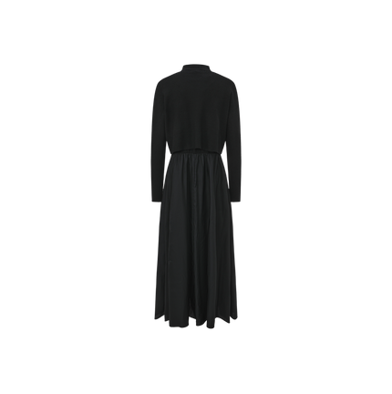Sleeveless Waisted Dress