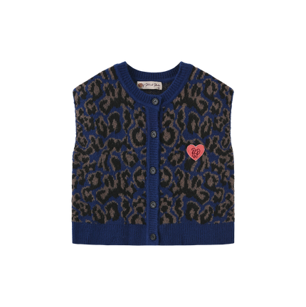 Hallen Chunky Knit Vest