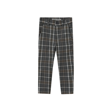 Brace Plaid Pants