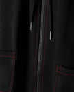 Sweatshirt Drawstring Neck Dress
