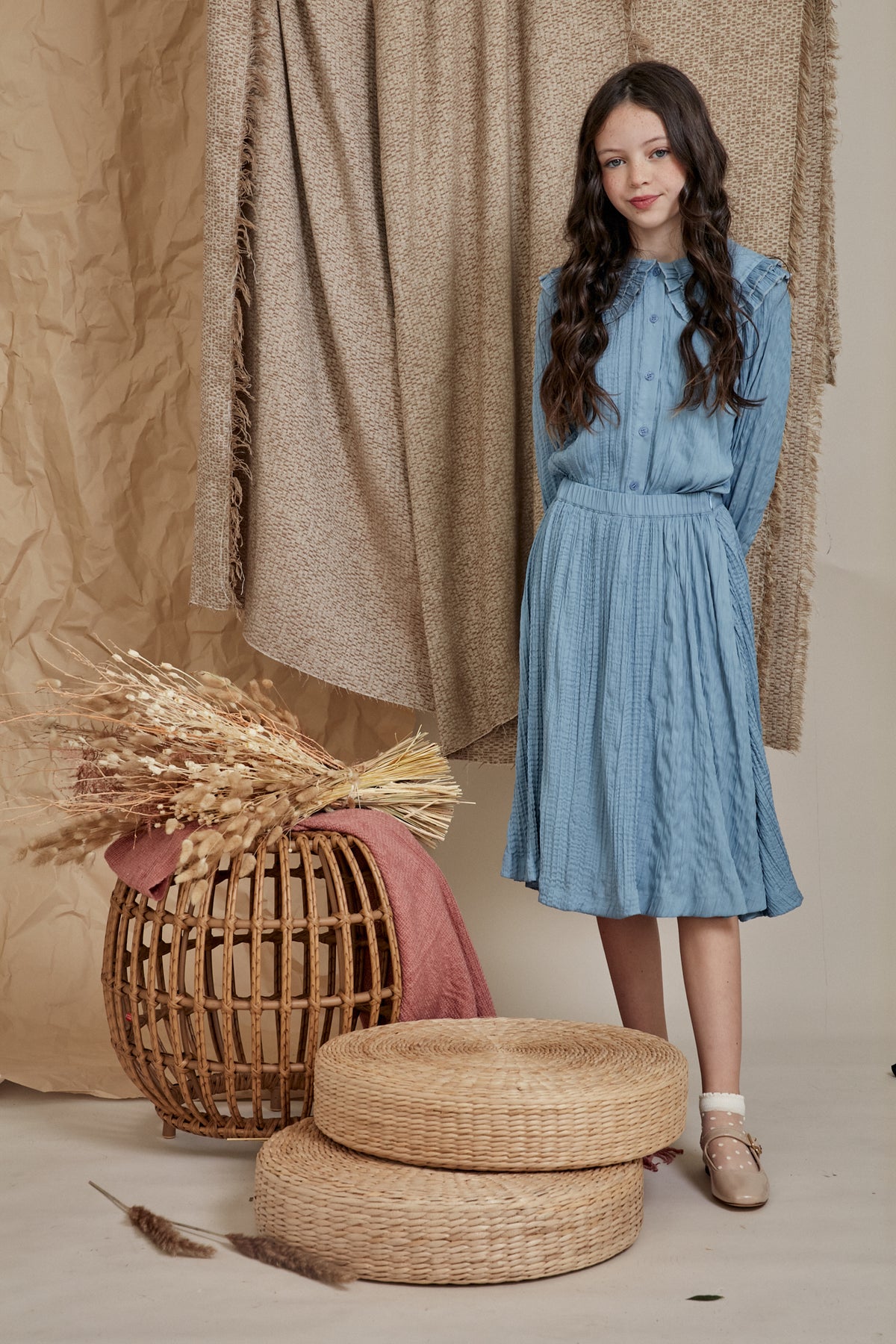 Pass_Skirt Set