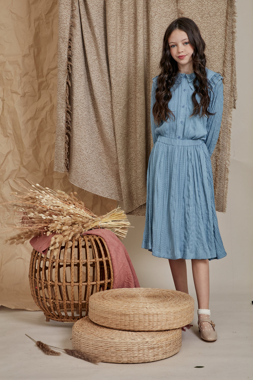 Pass_Skirt Set