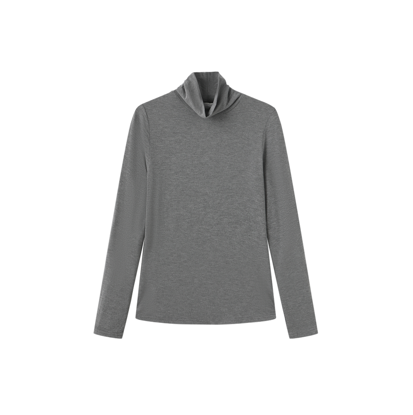 Long Sleeve Model Turtleneck