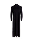 Knit And Silk Back Dress
