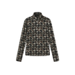 Model Printed Turtleneck