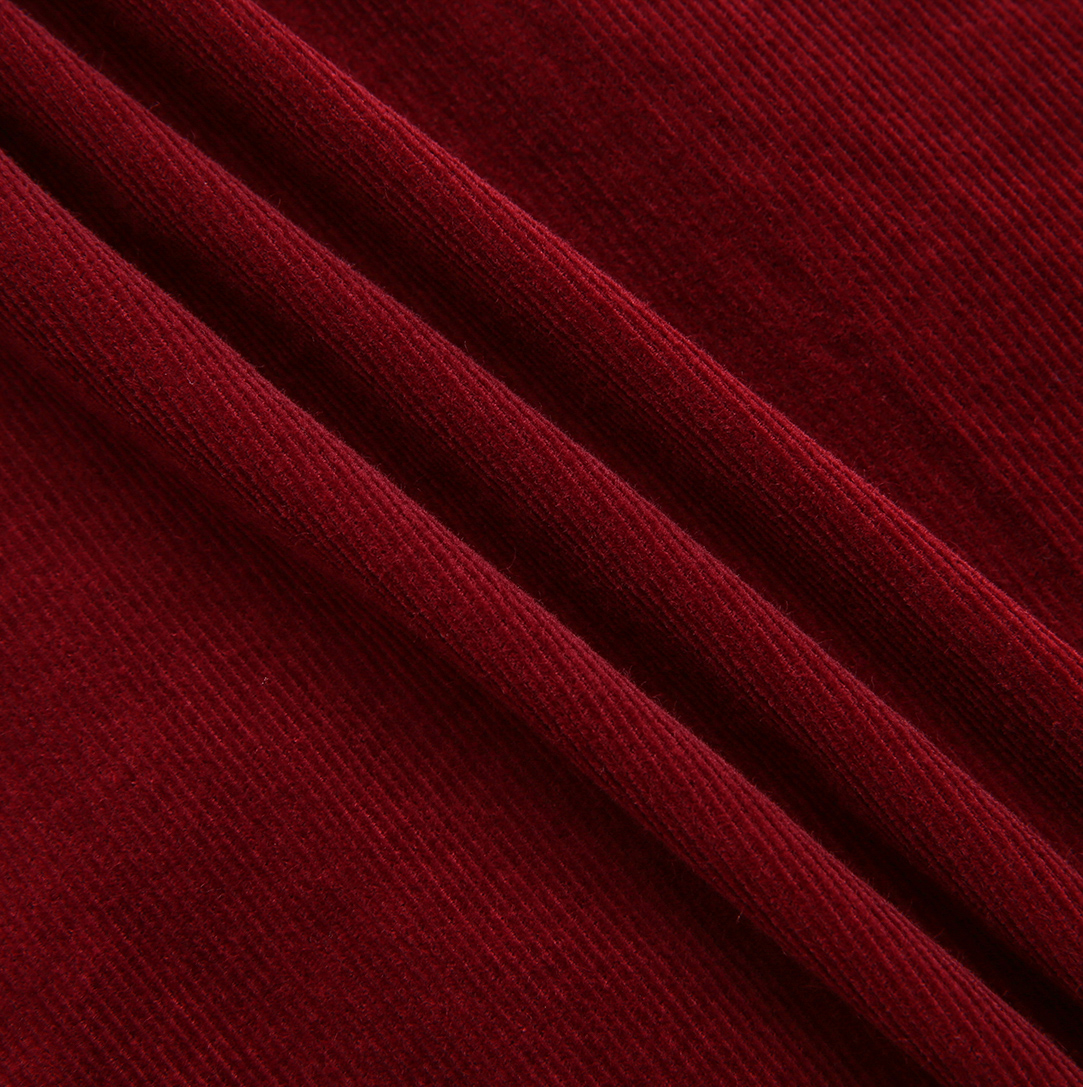 Corduroy Rounded Yolk Skirt
