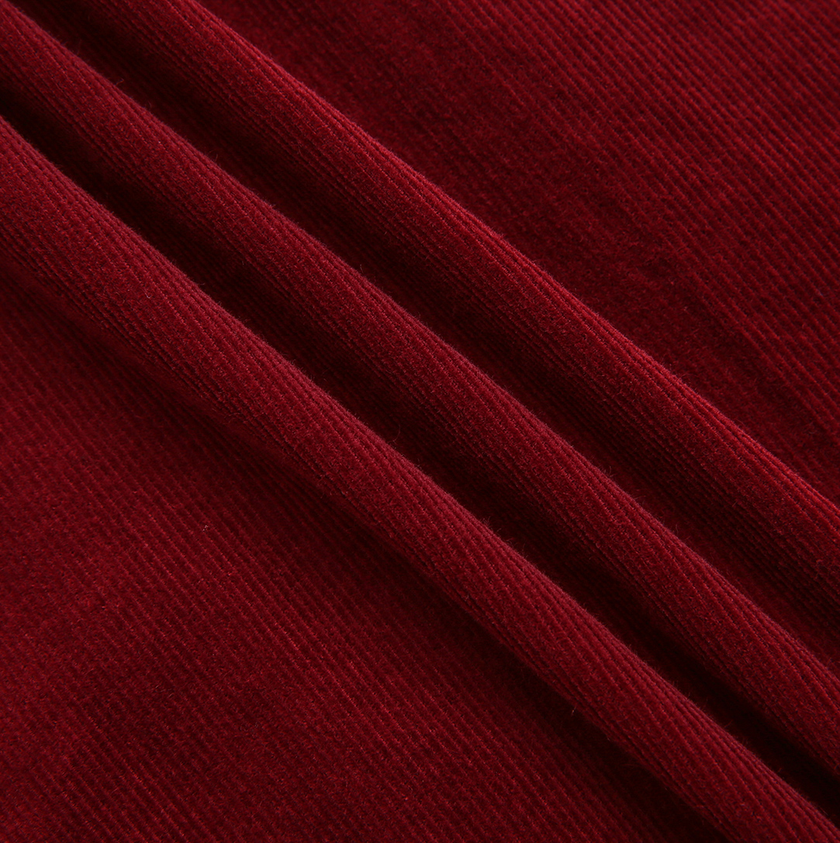 Corduroy Rounded Yolk Skirt