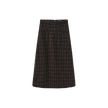 Wool Aline Seam Detail Skirt