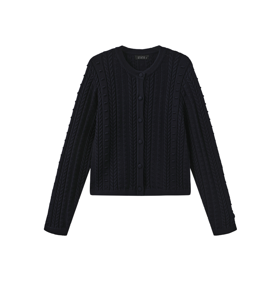 Knitted Pattern Cardigan