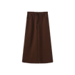 Halz Drawstring Sweatshirt Skirt