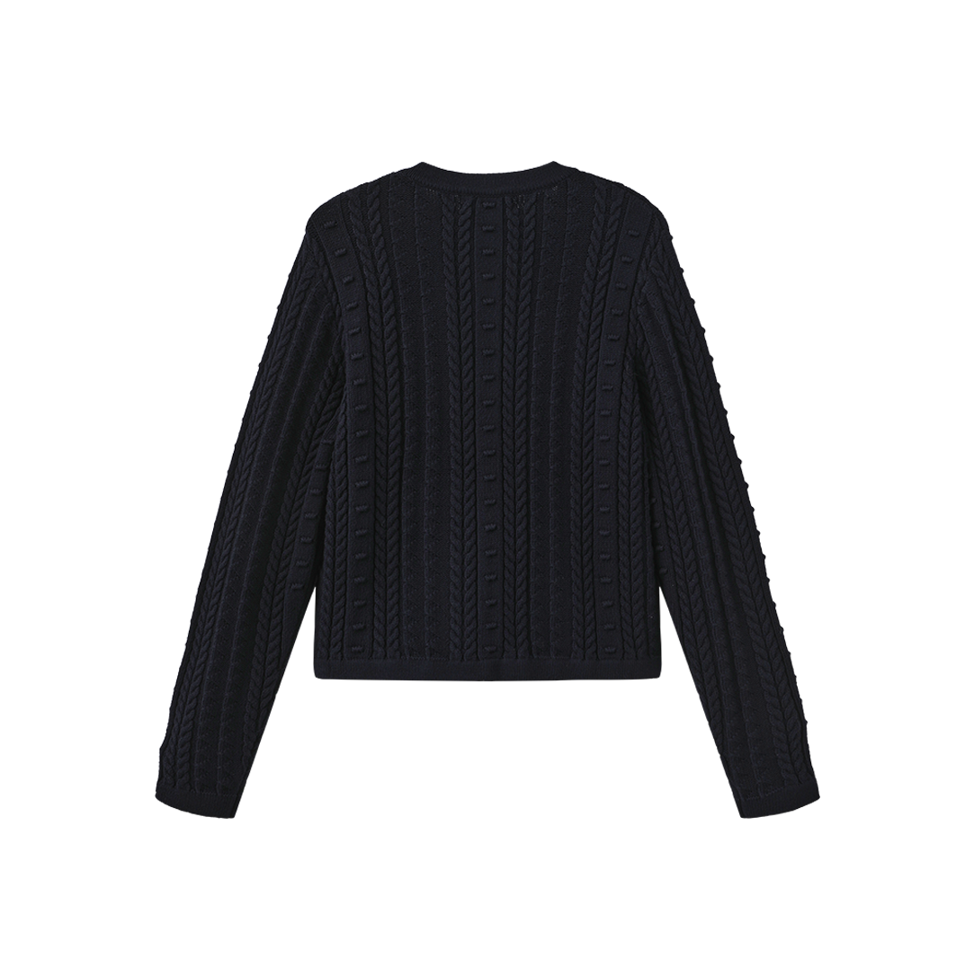 Knitted Pattern Cardigan