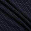 Miro Pinstripe Button Detail Aline Skirt