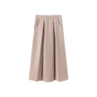 Shan Pocket And Pleat Midi Skirt