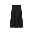 Corduroy Rounded Yolk Skirt