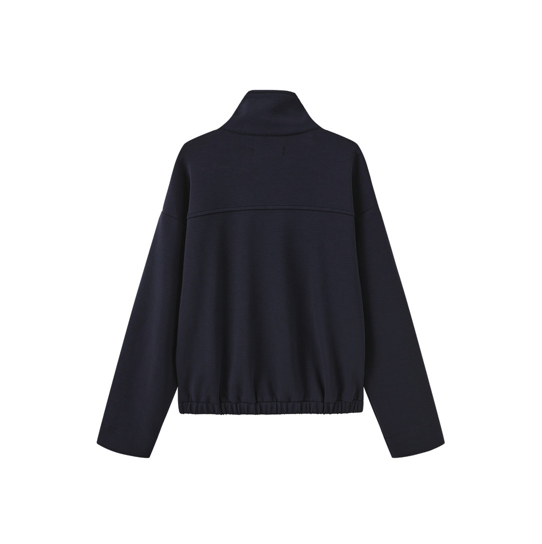 Snap Detail Sweatshirt