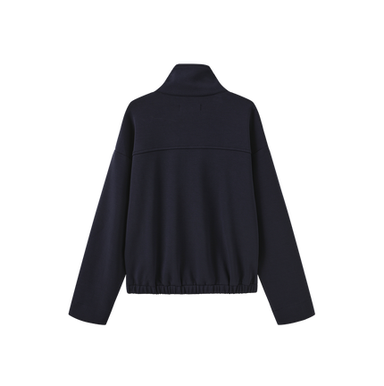 Snap Detail Sweatshirt