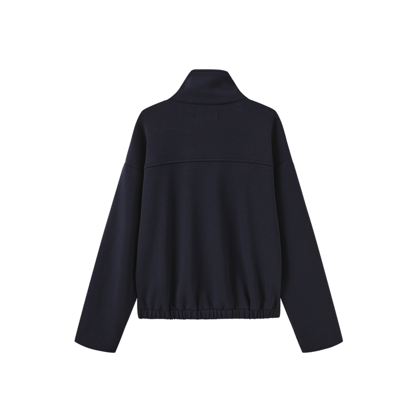 Snap Detail Sweatshirt