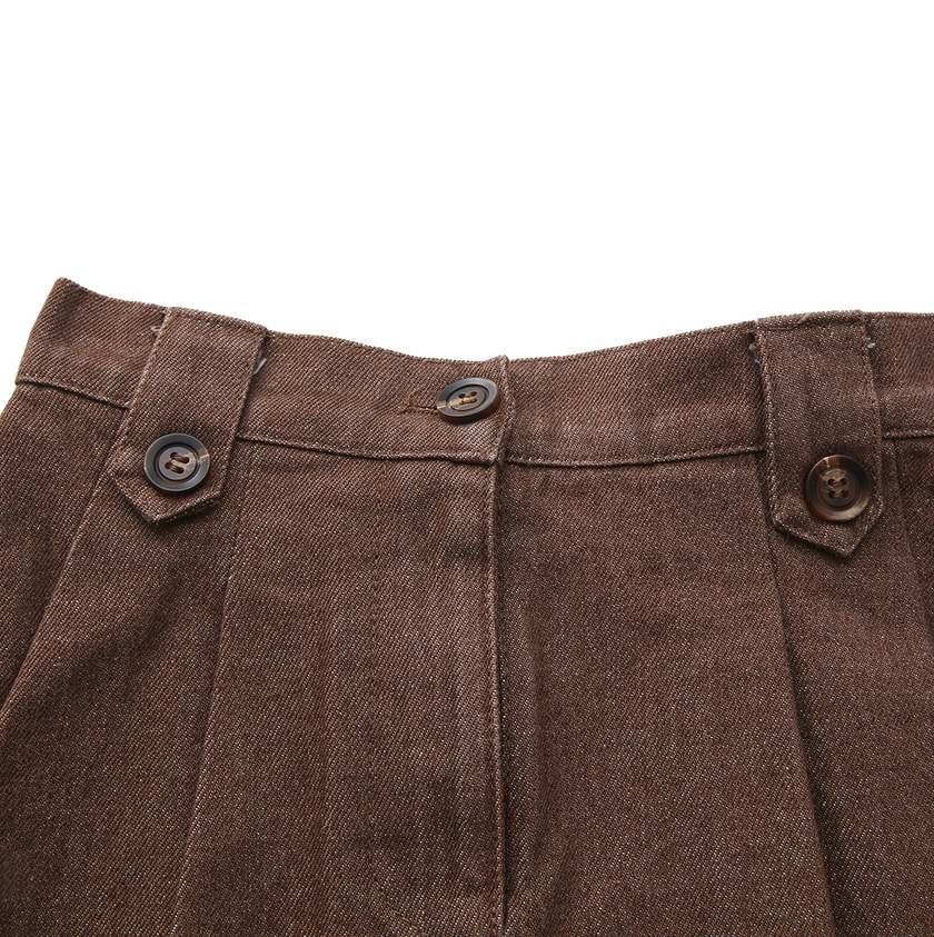 James Denim Skirt