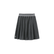 Mila Crest Pleated Skirt