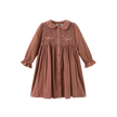 Peer Smocked Top Button Down Dress