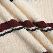 Scallop Knit Polo