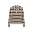 Scallop Knit Polo