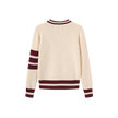 Knit Varsity Cardigan