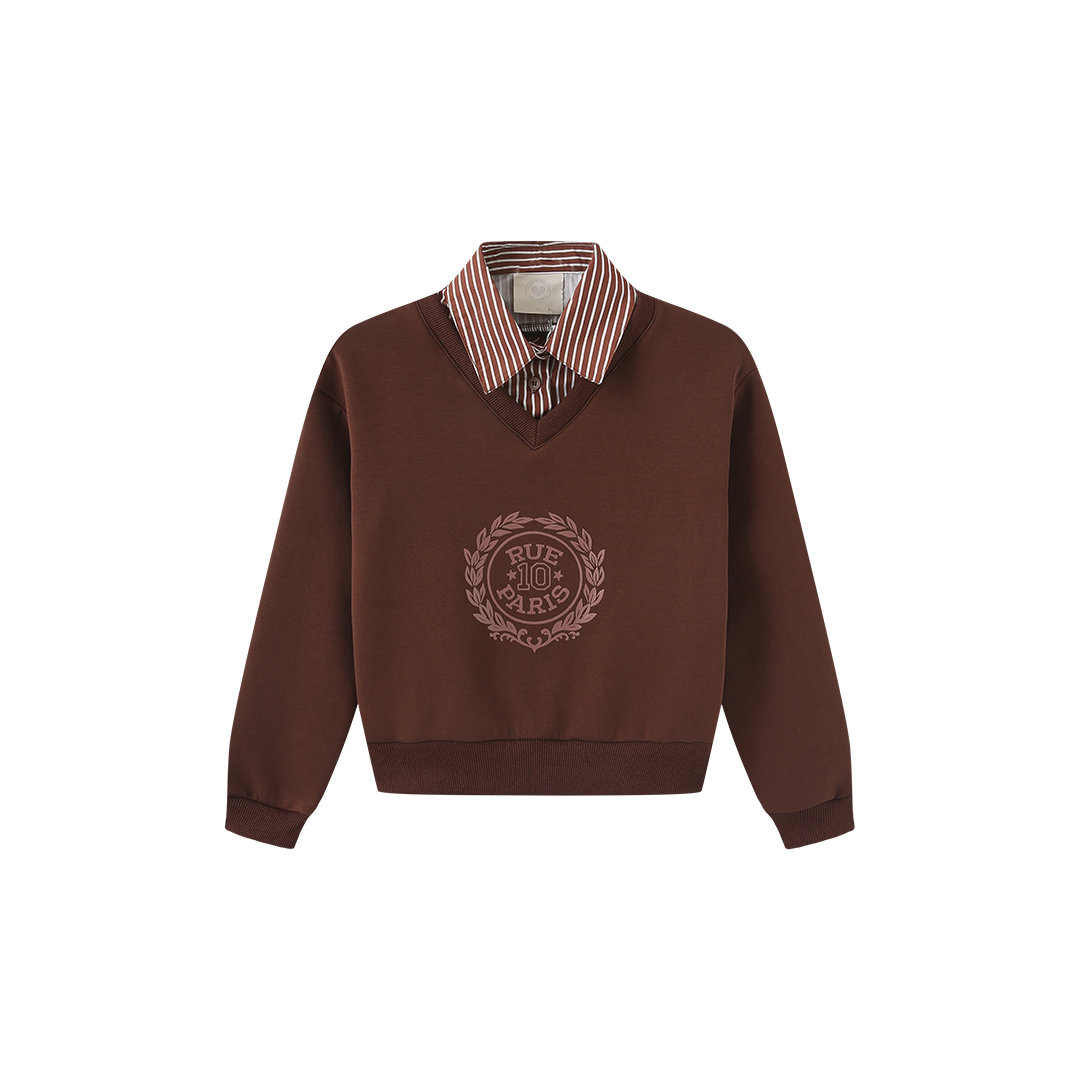 Shan Collar Sweatshirt