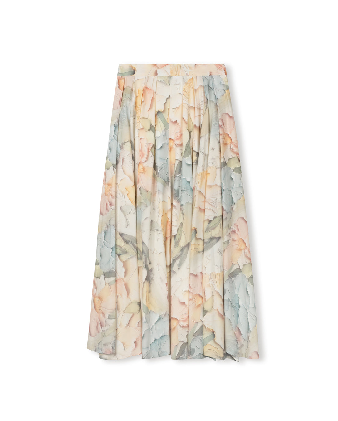 Flairy Floral Skirt