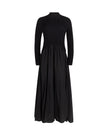 Knit And Taffeta Bubble Dress