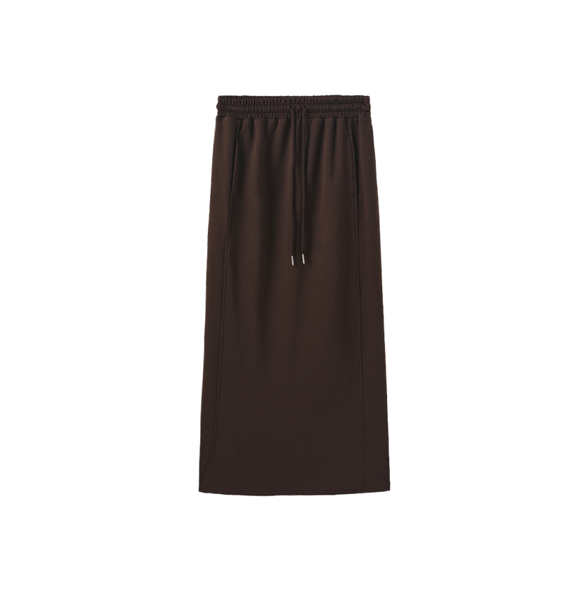 Elma Scuba Sweatshirt Skirt