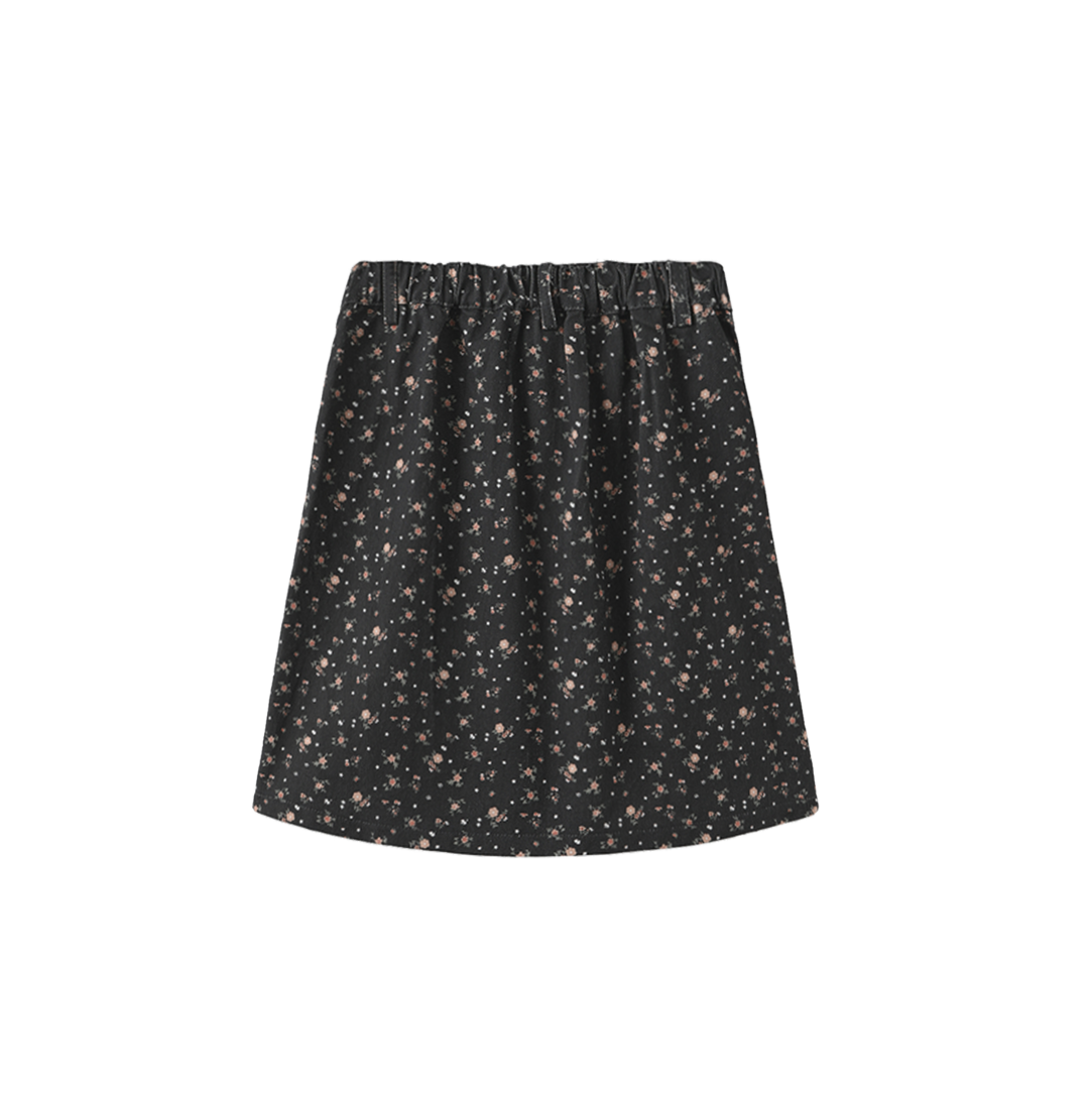Bayne Canvas Floral Print Skirt