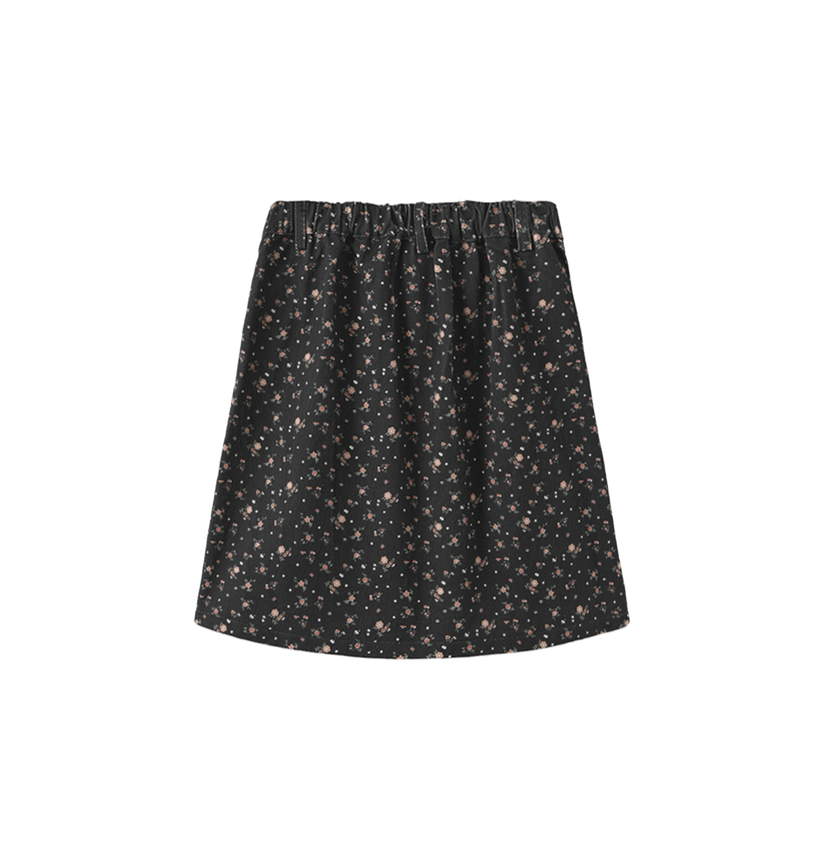 Bayne Canvas Floral Print Skirt
