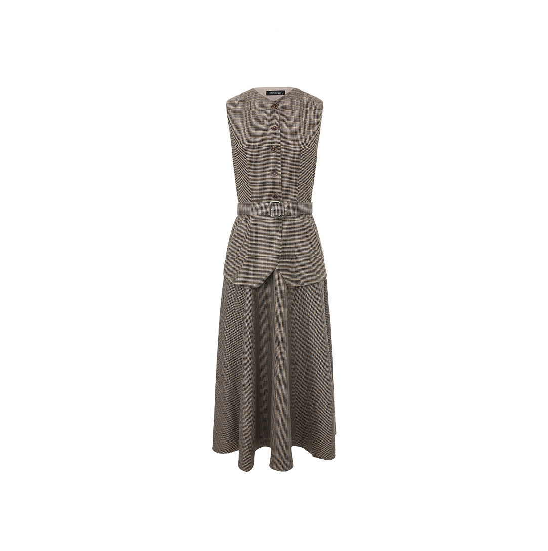 Tailored Blazer Dress