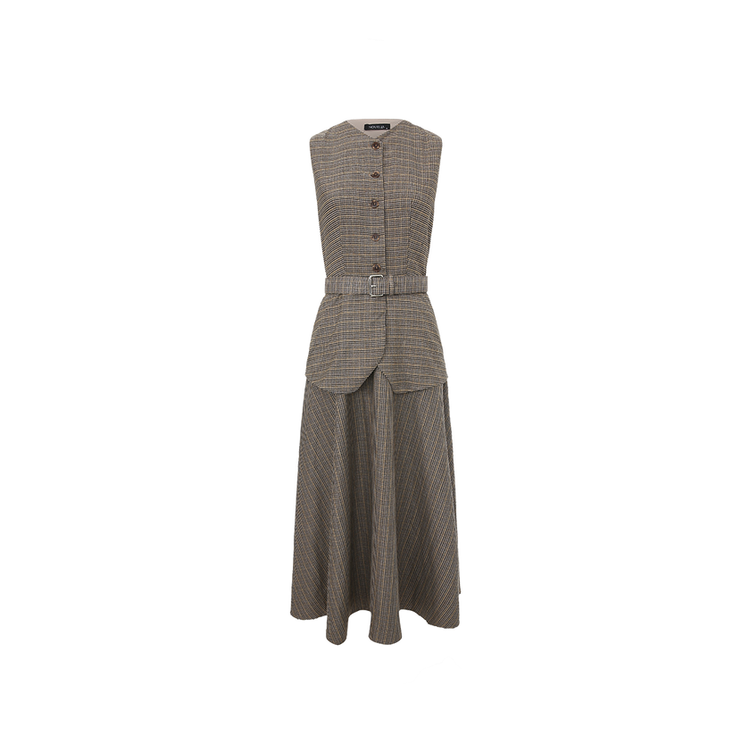 Tailored Blazer Dress