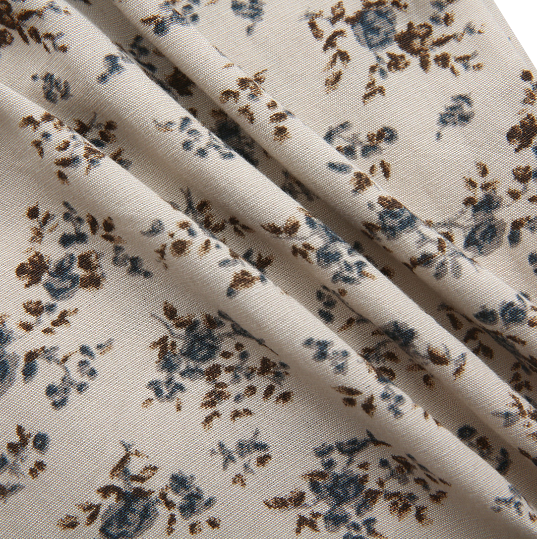 Poppy Embroidered Flower Blouse