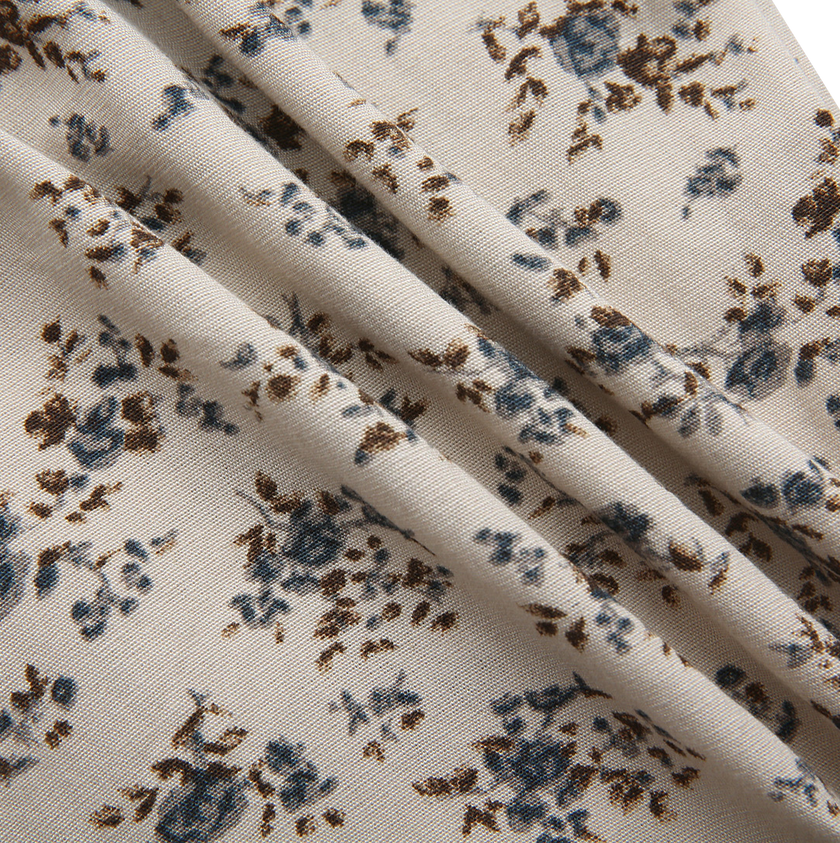 Poppy Embroidered Flower Blouse