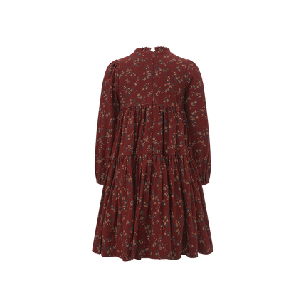 Rhea Floral Printed Dress