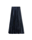 Teel Pleated Midi Skirt