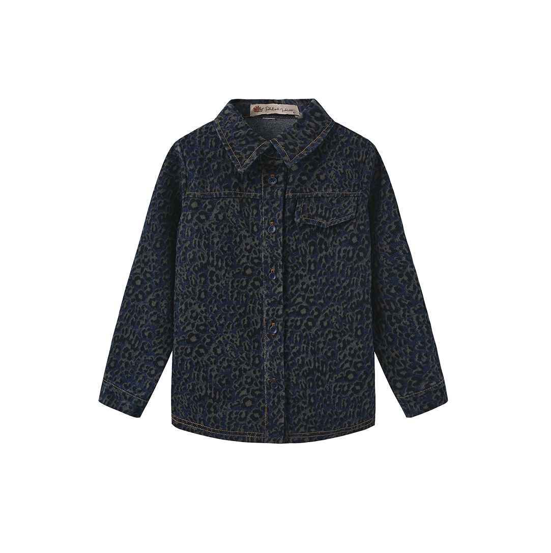 Hallen Denim Button Down Shirt