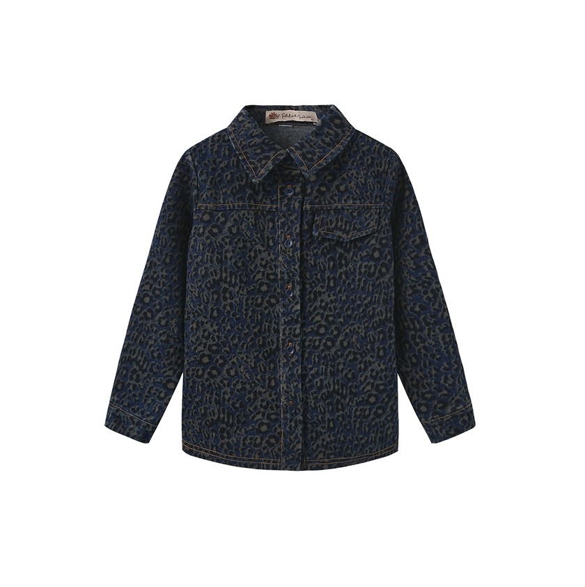 Hallen Denim Button Down Shirt