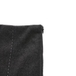 Seam Pleated Skirt