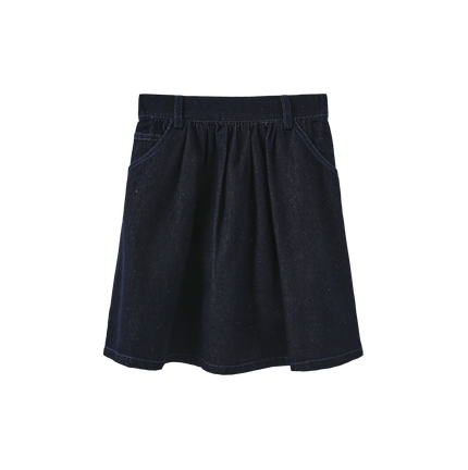 Tanvi Denim Thin Belt Skirt