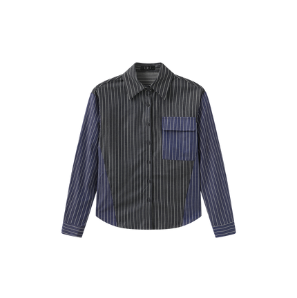 Wilson Pinstripe  Blouse