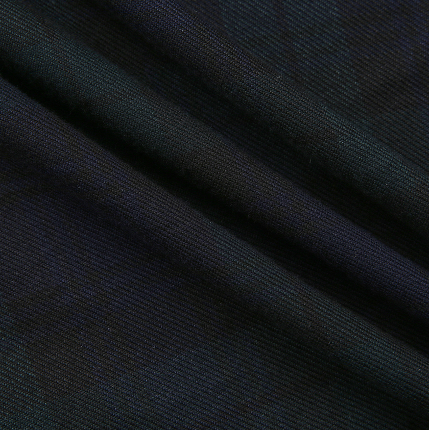 Plaid Front Fly Skirt