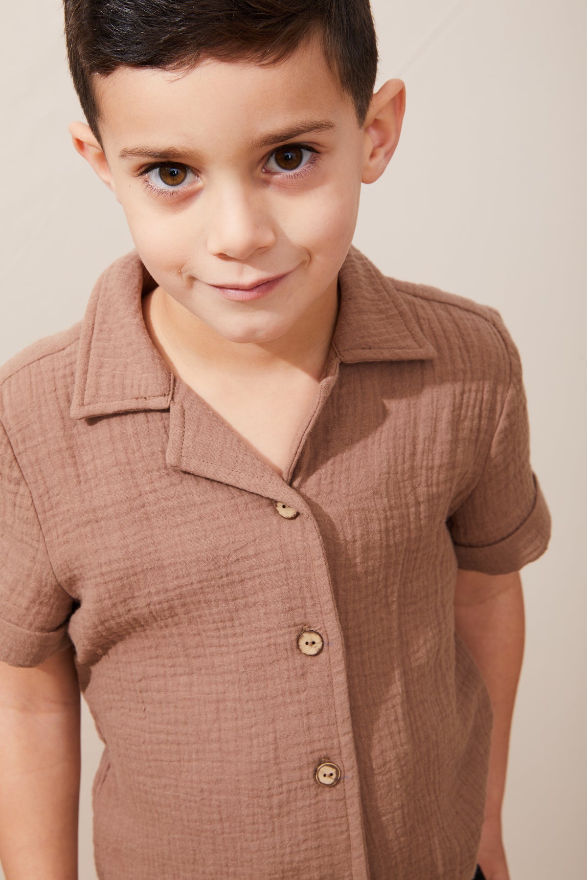 Parker Boy Top