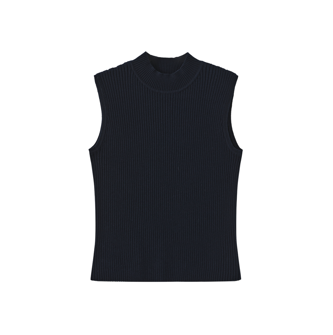 Thick Ribbed Knit Tank