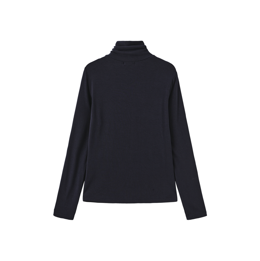 Candice Beaded Turtleneck