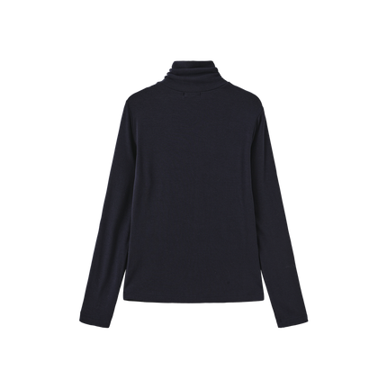 Candice Beaded Turtleneck
